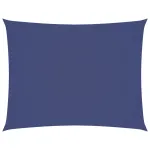 Pânză parasolar albastru 4x6 m țesătură oxford dreptunghiular GartenMobel Dekor