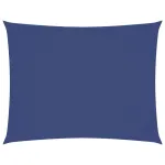 Pânză parasolar albastru 5x6 m, țesătură oxford, dreptunghiular GartenMobel Dekor