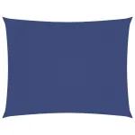 Pânză parasolar albastru 6x7 m țesătură oxford dreptunghiular GartenMobel Dekor