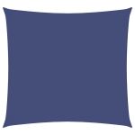 Parasolar, albastru, 2,5x2,5 m, țesătură oxford, pătrat GartenMobel Dekor