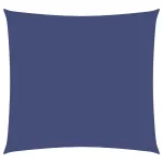 Parasolar, albastru, 2,5x2,5 m, țesătură oxford, pătrat GartenMobel Dekor