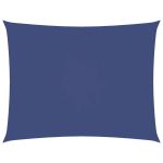 Parasolar, albastru, 2,5x3,5 m, țesătură oxford, dreptunghiular GartenMobel Dekor