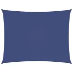 Parasolar, albastru, 2,5x3,5 m, țesătură oxford, dreptunghiular GartenMobel Dekor