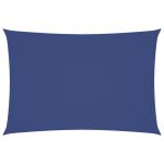 Parasolar, albastru, 2,5x4,5 m, țesătură oxford, dreptunghiular GartenMobel Dekor