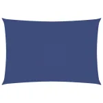 Parasolar, albastru, 2,5x4,5 m, țesătură oxford, dreptunghiular GartenMobel Dekor