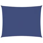Parasolar, albastru, 2,5x4 m, țesătură oxford, dreptunghiular GartenMobel Dekor