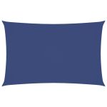 Parasolar, albastru, 2,5x5 m, țesătură oxford, dreptunghiular GartenMobel Dekor