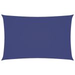 Parasolar, albastru, 2x4,5 m, țesătură oxford, dreptunghiular GartenMobel Dekor