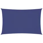 Parasolar, albastru, 2x4,5 m, țesătură oxford, dreptunghiular GartenMobel Dekor