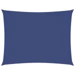 Parasolar, albastru, 3,5x4,5 m, țesătură oxford, dreptunghiular GartenMobel Dekor