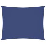 Parasolar, albastru, 3,5x4,5 m, țesătură oxford, dreptunghiular GartenMobel Dekor