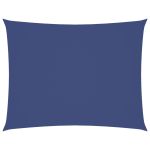 Parasolar, albastru, 3,5x5 m, țesătură oxford, dreptunghiular GartenMobel Dekor