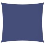 Parasolar, albastru, 3x3 m, țesătură oxford, pătrat GartenMobel Dekor