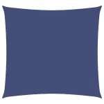 Parasolar, albastru, 3x3 m, țesătură oxford, pătrat GartenMobel Dekor