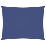 Parasolar, albastru, 3x4,5 m, țesătură oxford, dreptunghiular GartenMobel Dekor