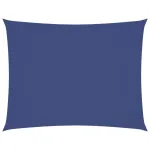 Parasolar, albastru, 3x4 m, țesătură oxford, dreptunghiular GartenMobel Dekor