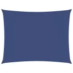 Parasolar, albastru, 3x6 m, țesătură oxford, dreptunghiular GartenMobel Dekor