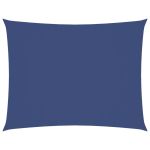Parasolar, albastru, 3x6 m, țesătură oxford, dreptunghiular GartenMobel Dekor