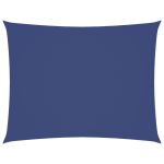 Parasolar, albastru, 4x5 m, țesătură oxford, dreptunghiular  GartenMobel Dekor