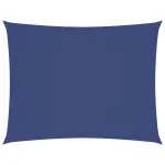 Parasolar, albastru, 4x5 m, țesătură oxford, dreptunghiular  GartenMobel Dekor