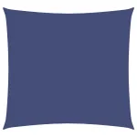 Parasolar, albastru, 5x5 m, țesătură oxford, pătrat GartenMobel Dekor