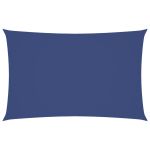 Parasolar, albastru, 5x8 m, țesătură oxford, dreptunghiular GartenMobel Dekor
