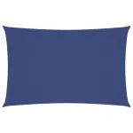 Parasolar, albastru, 5x8 m, țesătură oxford, dreptunghiular GartenMobel Dekor