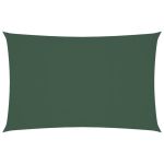 Parasolar, verde închis, 2x5 m, țesătură oxford, dreptunghiular GartenMobel Dekor