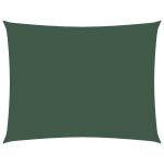 Parasolar, verde închis, 3x6 m, țesătură oxford, dreptunghiular GartenMobel Dekor