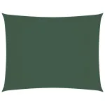 Parasolar, verde închis, 3x6 m, țesătură oxford, dreptunghiular GartenMobel Dekor