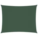 Parasolar, verde închis, 5x7 m, țesătură oxford, dreptunghiular GartenMobel Dekor