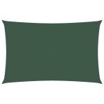 Parasolar, verde închis, 5x8 m, țesătură oxford, dreptunghiular GartenMobel Dekor