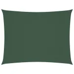 Parasolar, verde închis, 6x7 m, țesătură oxford, dreptunghiular GartenMobel Dekor