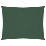 Parasolar, verde închis, 6x8 m, țesătură oxford, dreptunghiular GartenMobel Dekor