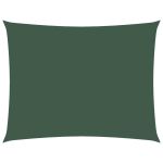 Parasolar, verde, 2,5x3,5 m, țesătură oxford, dreptunghiular GartenMobel Dekor