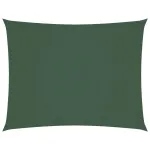 Parasolar verde închis, 4x6 m țesătură oxford dreptunghiular GartenMobel Dekor