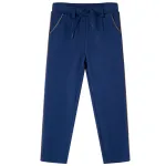 Pantaloni pentru copii cu șnur, bleumarin, 104 GartenMobel Dekor