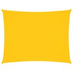 Pânză parasolar, galben, 4x5 m, țesătură oxford, dreptunghiular GartenMobel Dekor