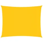 Pânză parasolar, galben, 4x5 m, țesătură oxford, dreptunghiular GartenMobel Dekor