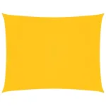 Pânză parasolar, galben, 4x6 m, țesătură oxford, dreptunghiular GartenMobel Dekor