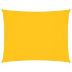 Pânză parasolar, galben, 4x6 m, țesătură oxford, dreptunghiular GartenMobel Dekor