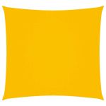 Pânză parasolar, galben, 6x6 m, țesătură oxford, pătrat GartenMobel Dekor