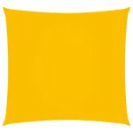 Pânză parasolar, galben, 6x6 m, țesătură oxford, pătrat GartenMobel Dekor