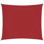 Pânză parasolar, roșu, 2,5x3 m, țesătură oxford, dreptunghiular GartenMobel Dekor