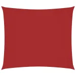Pânză parasolar, roșu, 2x2,5 m, țesătură oxford, dreptunghiular GartenMobel Dekor