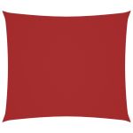 Pânză parasolar, roșu, 2x2,5 m, țesătură oxford, dreptunghiular GartenMobel Dekor