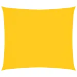 Pânză parasolar galben 2,5x3 m țesătură oxford dreptunghiular GartenMobel Dekor