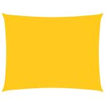 Parasolar, galben, 2,5x3,5 m, țesătură oxford, dreptunghiular GartenMobel Dekor