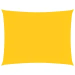 Parasolar, galben, 2,5x3,5 m, țesătură oxford, dreptunghiular GartenMobel Dekor