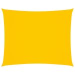 Parasolar, galben, 2,5x4,5 m, țesătură oxford, dreptunghiular GartenMobel Dekor